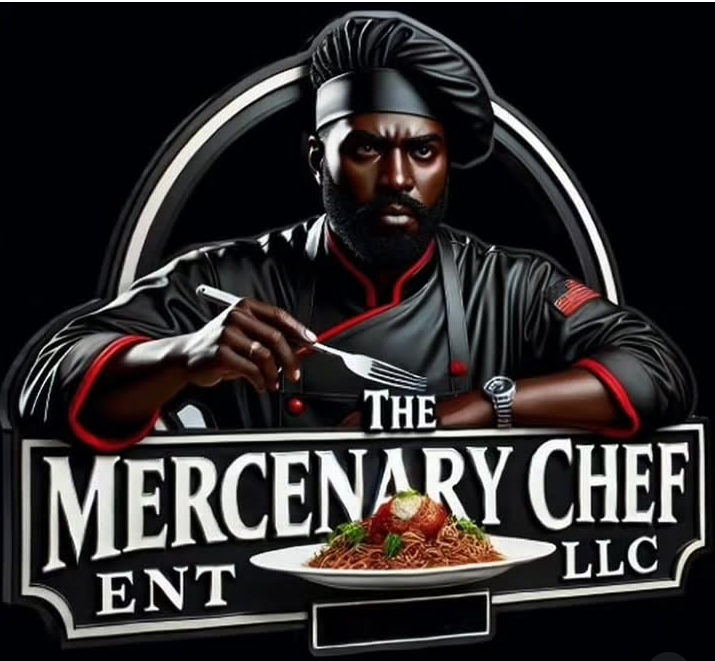 The Mercenary Chef logo